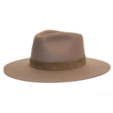 Wyeth River Brown Felt Hat